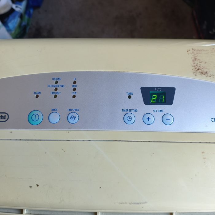 Klimatyzator wolnostojący de'longhi