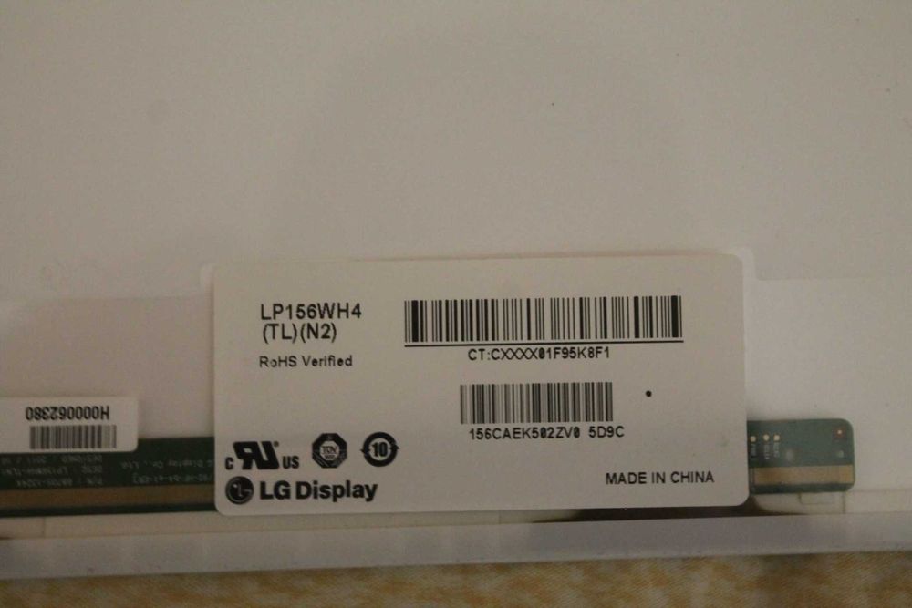 Матрица LG 15,6 LG LP156WH4(TL)(N2)Оригинал.