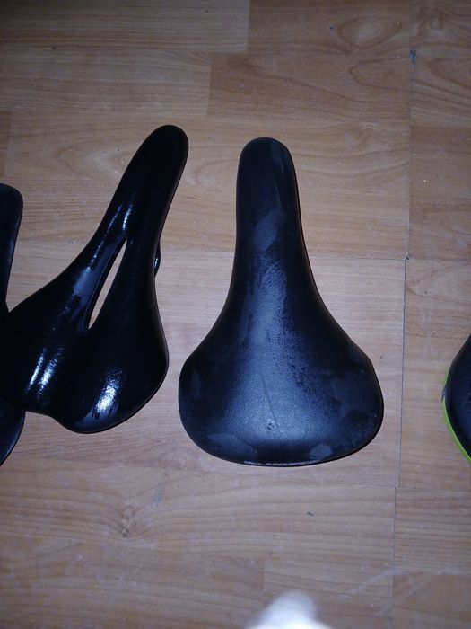 Bancos selim de bicicleta