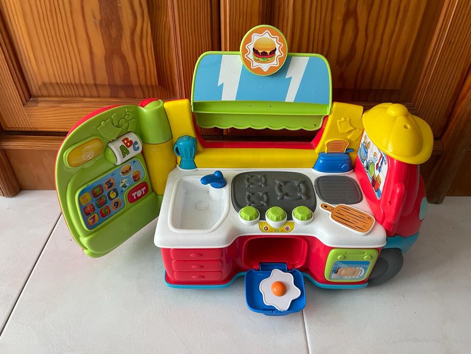 Carrinha bilingue chicco