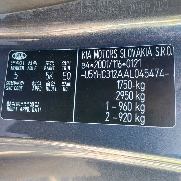 Kia Ceed - uszkodzony