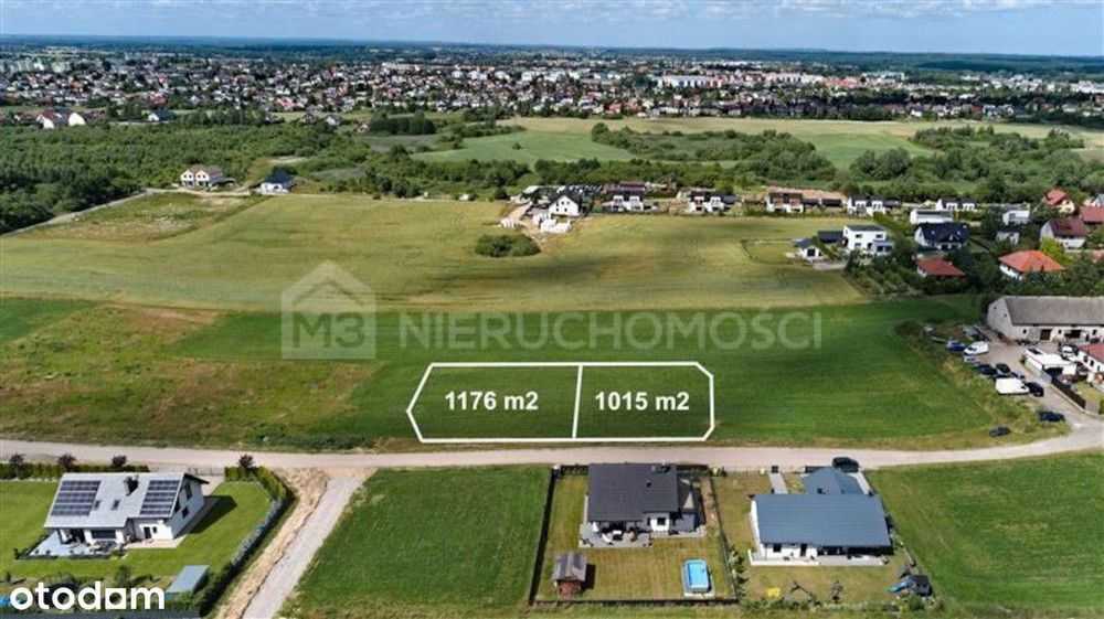Działka budowlana w spokojnej okolicy | media | mpzp - Widok 2