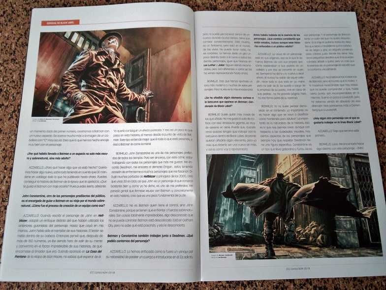 Revista ECC Cómics nº 3 (janeiro 2019)