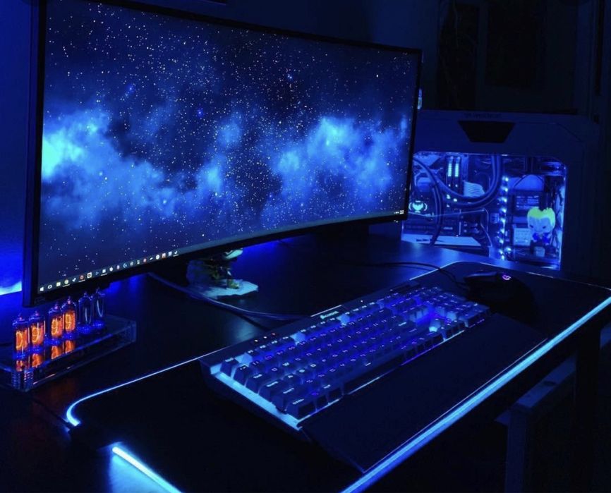 Ігровий ПК Intel Core i5 4590 16Gb 120SSD 500HDD RX580 W11