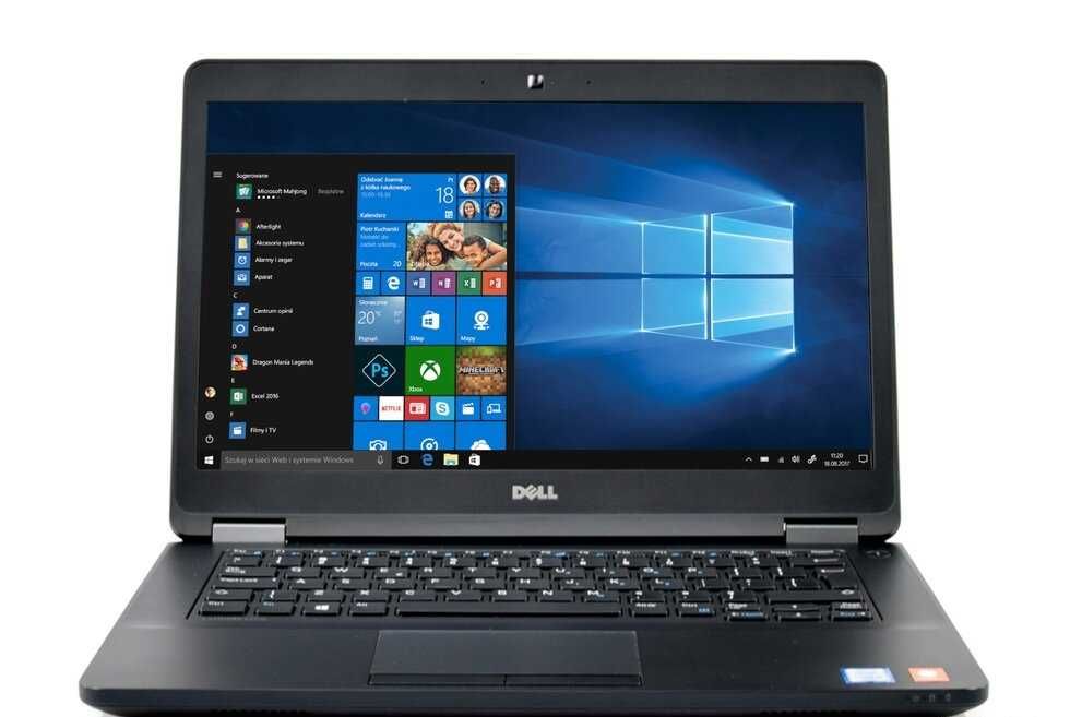 Laptop Dell i5/ 8/ SSD 180/ 14,1" FHD MAT/ LTE/ W11/ PL LIGHT/ dowóz gratis