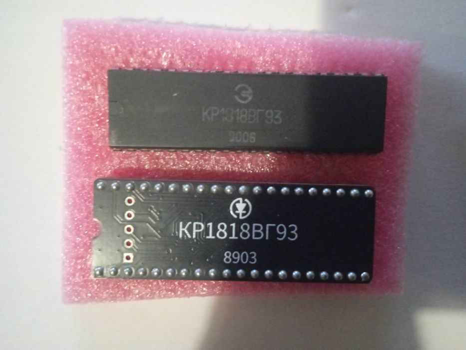 1818вг93 mb8877 эмулятор контроллера fdd