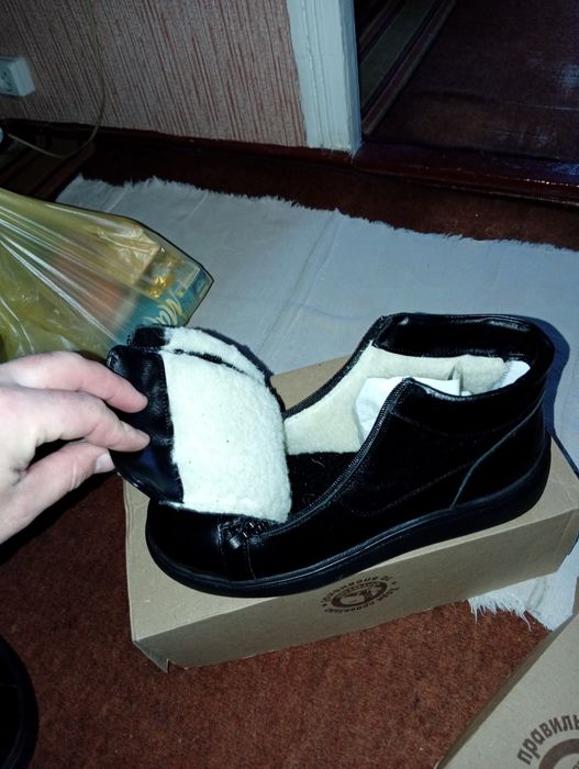 Ортопедичне взуття. Ботинки зимові.