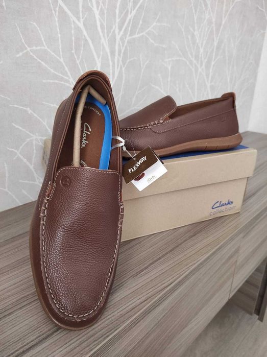Мокасини, слипони, лофери Clarcs