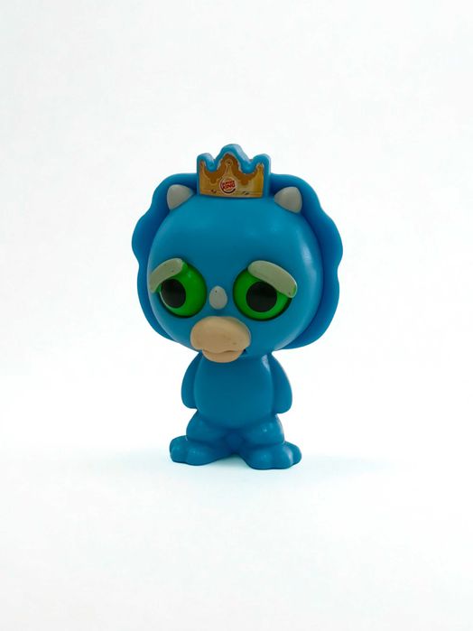 Boneco Scaredy Bob Feisty Pets Burger King