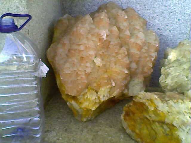 3 Rochas de Quartzo Rosa