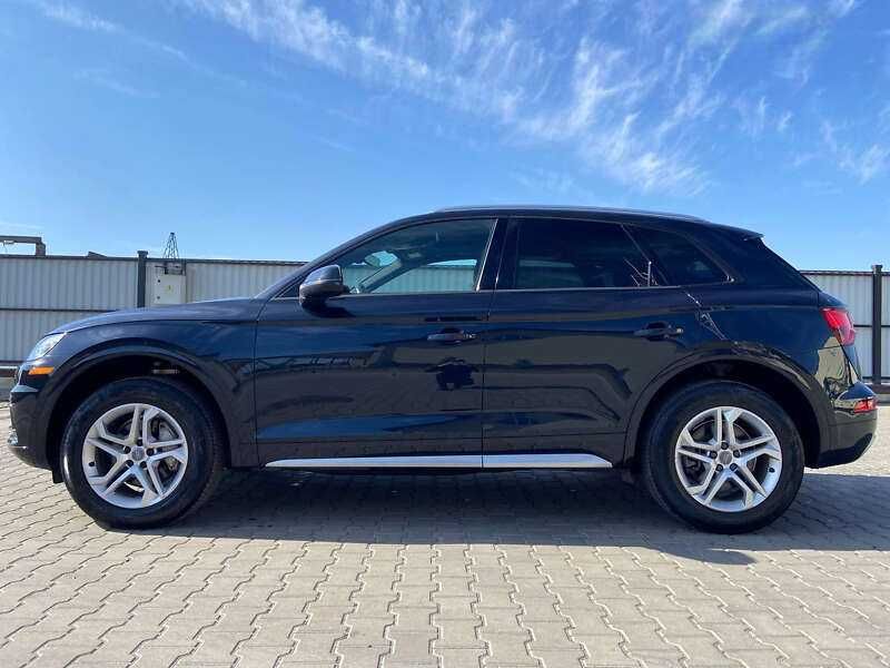 Audi Q5 2017 Quattro
