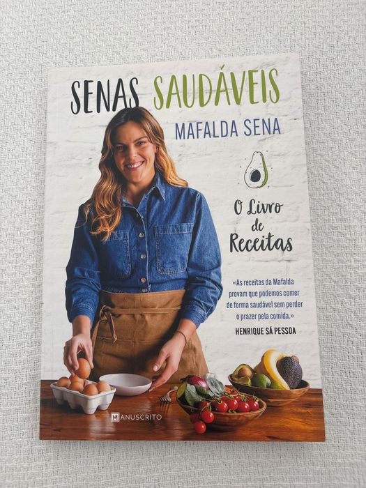 Livro “Senas Saudáveis” em muito bom estado