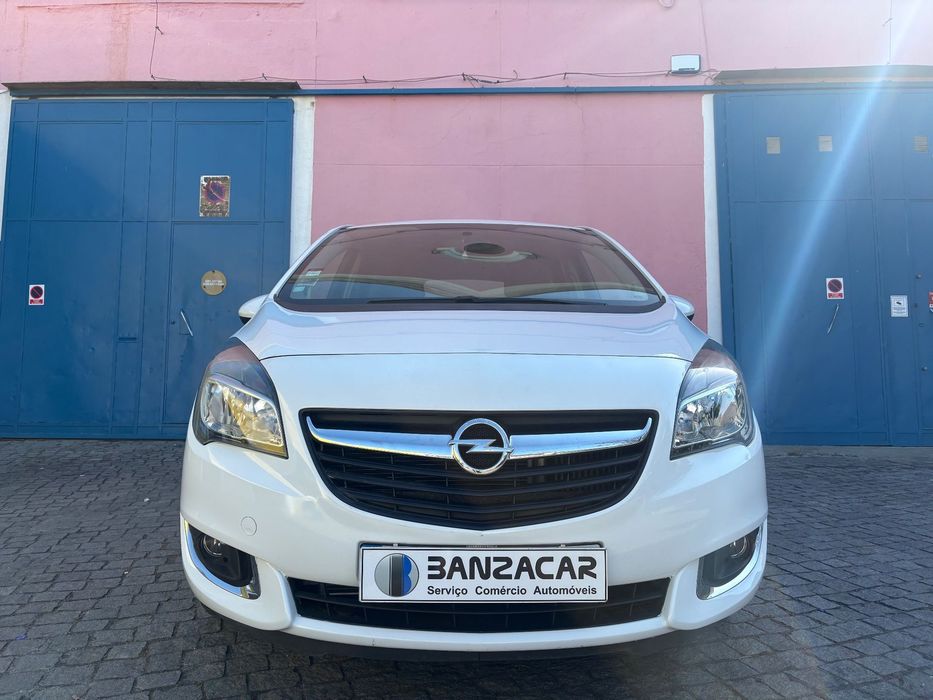 Opel Meriva 1.4 T FlexFuel