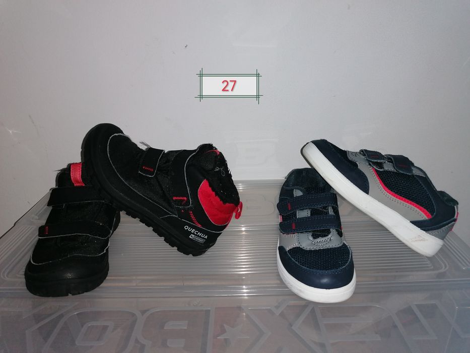 Sapatilhas / Ténis / botas criança