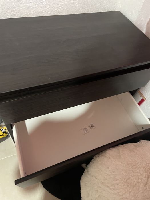 Comoda ikea Kullen - 3 gavetas