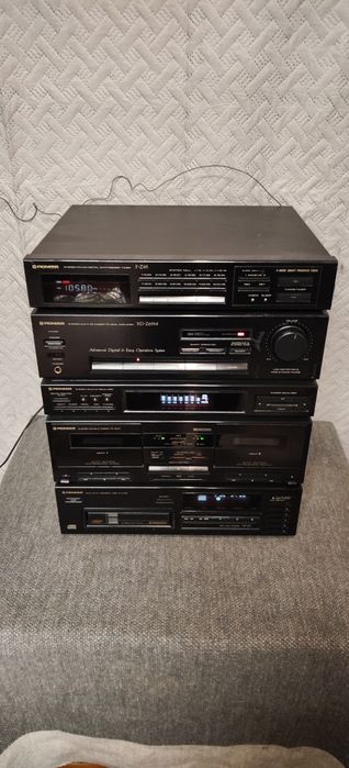 Wieża PIONEER XD-Z65M. Equalizer. Po serwisie