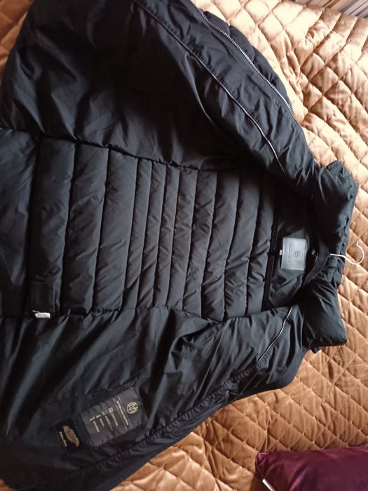 Kurtka puchowa massimo dutti