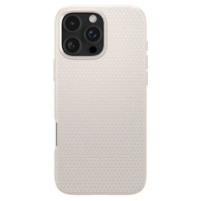 Чехол Spigen Liquid Air для iPhone 16 Pro Max Natural Titanium