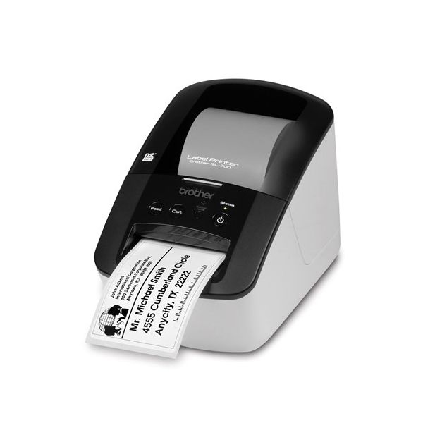 Impressora de Etiquetas profissional Brother QL-700 (NOVA)