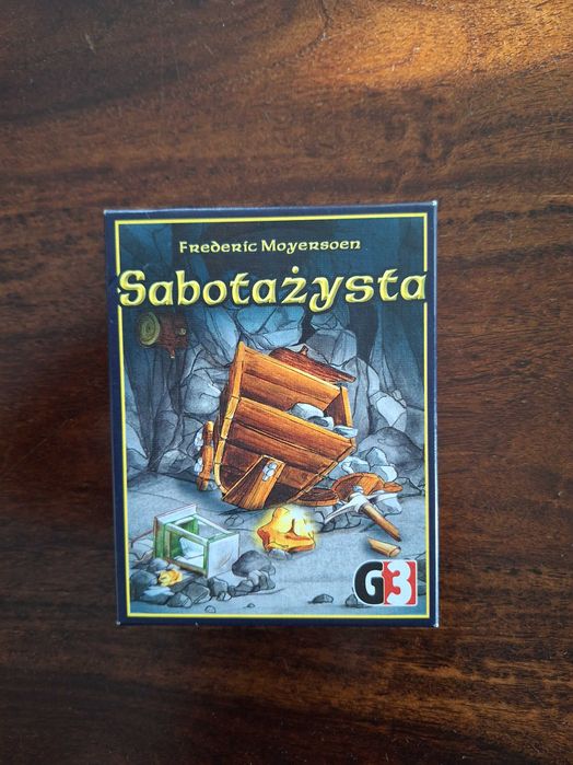 Gra planszowa Sabotażysta