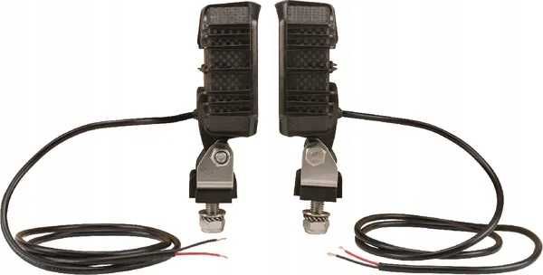 Zestaw lamp do belki opryskiwacza, niebieska 2 x 9W, Lampa robocza