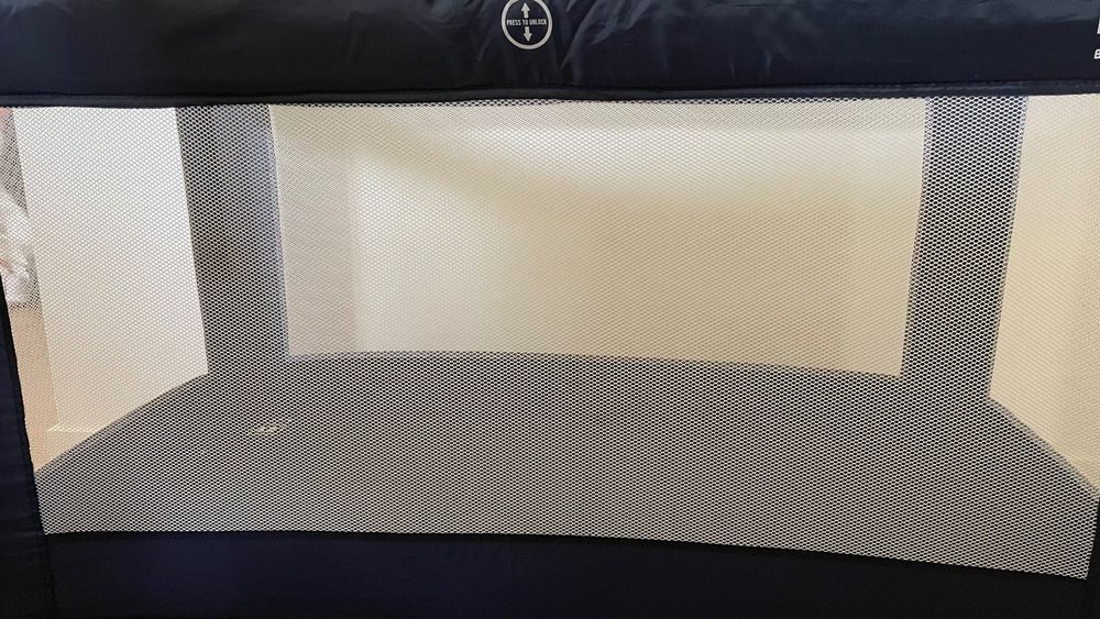 Cama De Viagem - Dark Blue Zy Baby