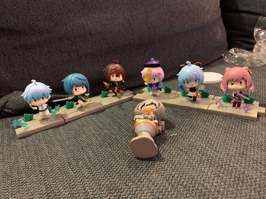 Святкова Акція! Аніме фигурки чиби клинок рассекающий демонов. (8см)