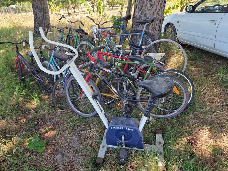 Conjunto de bicicletas