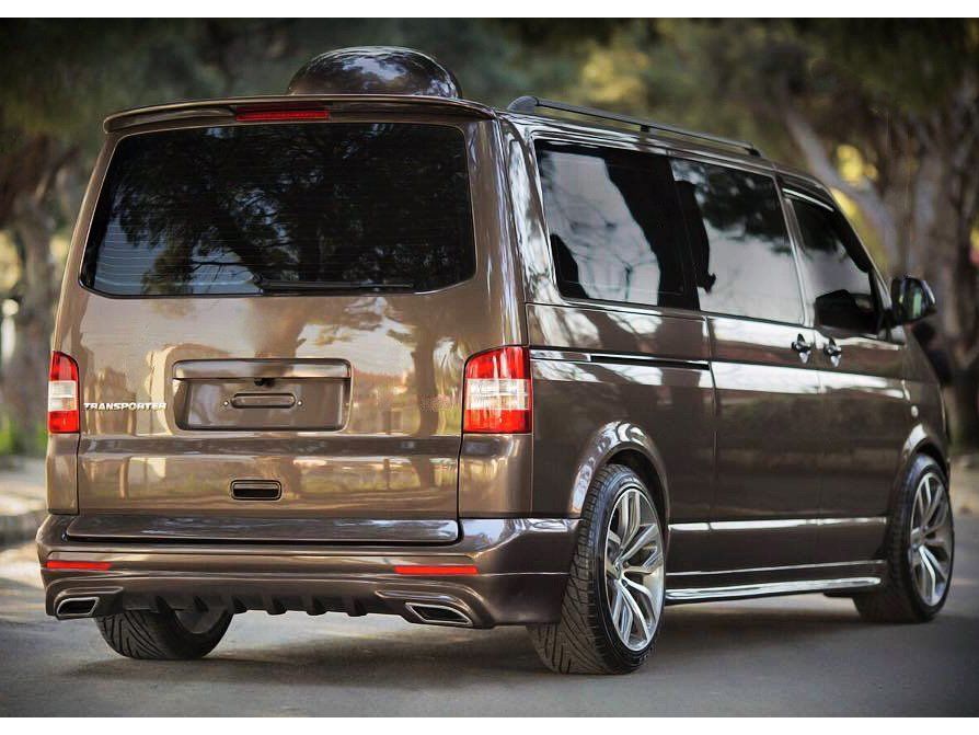 Volkswagen T5 Накладка на задний бампер Sport 2