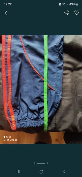 Spodnie dresowe adidas trzy pary