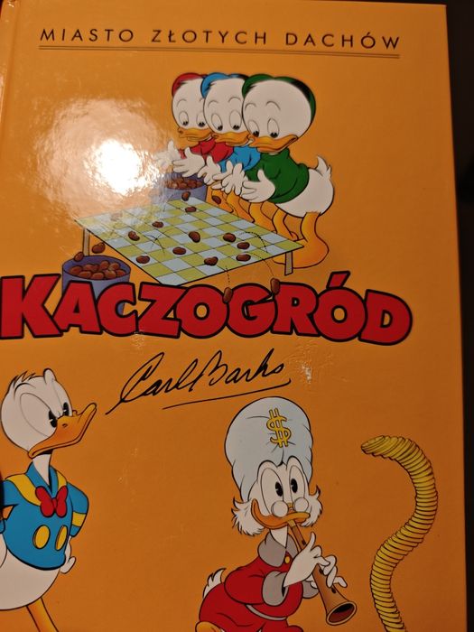 Komiksy Kaczogród Carl Barks 29 Tomów