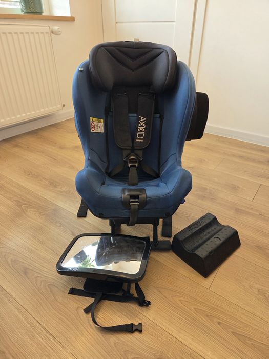 Fotelik Axkid minikid 2.0 tyłem RWF