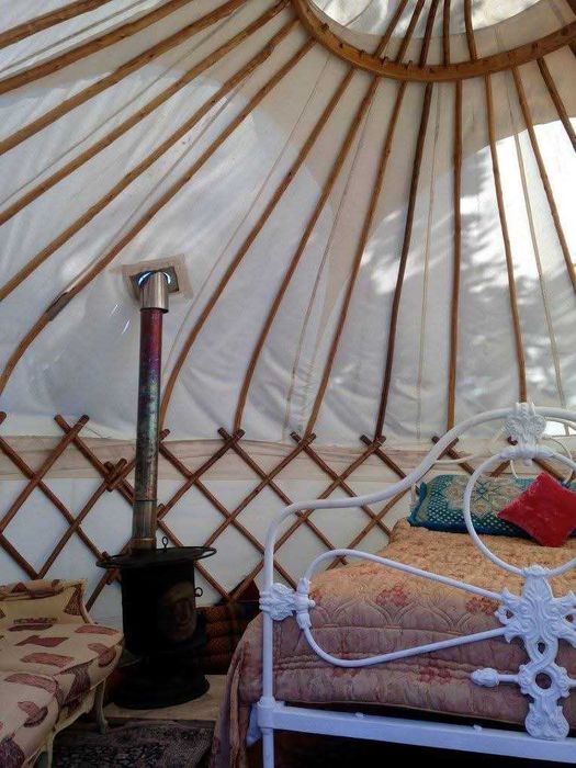 Tenda yurt da Mongólia