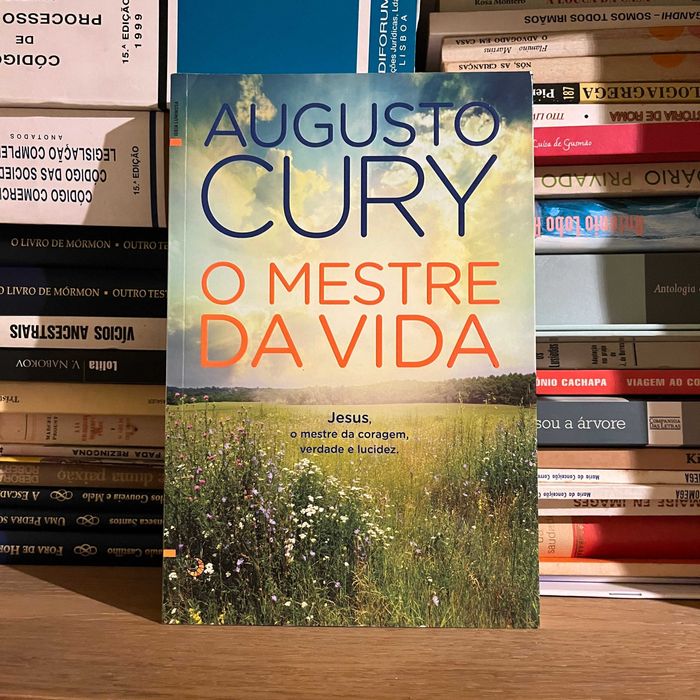 Augusto Cury - O Mestre da Vida (envio grátis)