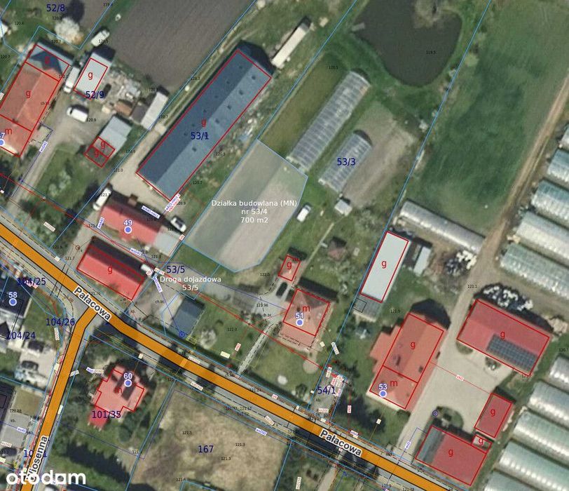 Działka pod zabudowę jednorodzinną-Miroszowice