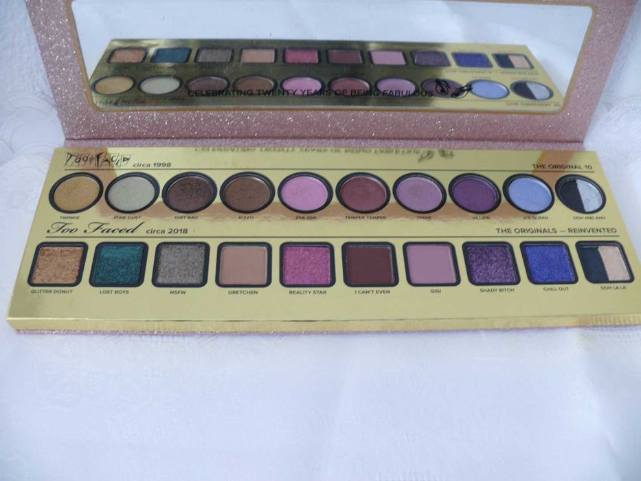 Duża paleta cieni Too Faced wersja limitowana