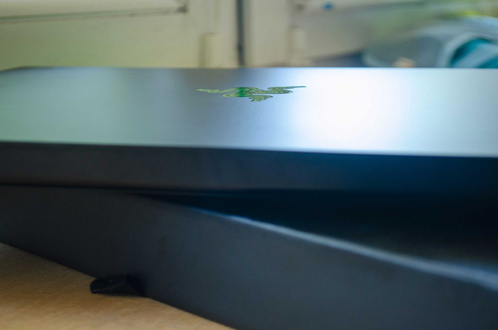 Laptop Razer Blade 15'' i7 | GTX 1060 | NVMe SSD 512GB + 1 TB HDD |