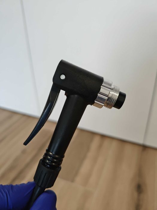 Bomba de Pé para Bicicleta / Bolas com Manómetro (NOVA / Sem Uso)
