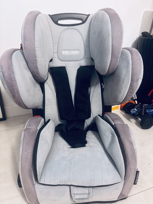 Fotelik Recaro używany