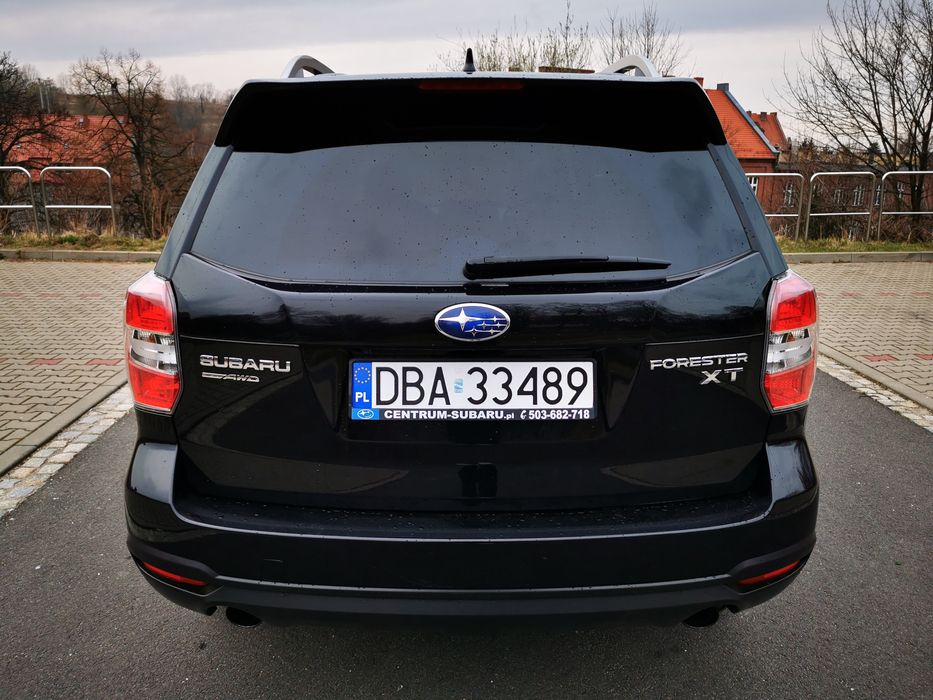 Subaru forester xt 2016r 2.0 benzyna 240km salon polska