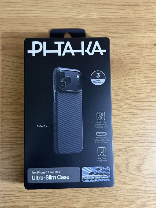 PITAKA iPhone 17 Pro Max 18 Pro MaxUltra-Slim Case