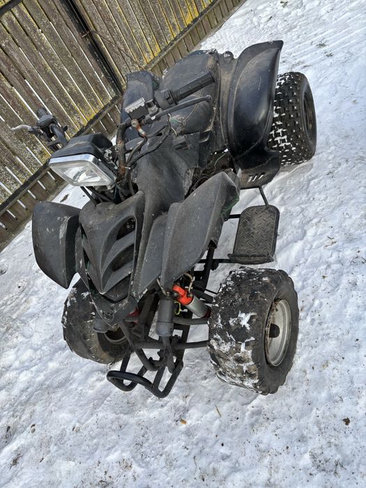 Quad 200 automat biegi w ręce bez homologacji