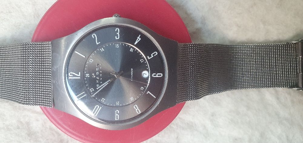 Часы Skagen titanium