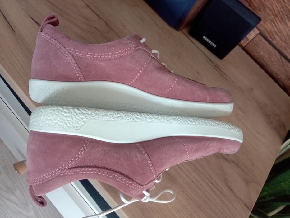 Ecco Soft 1 półbuty damskie 37