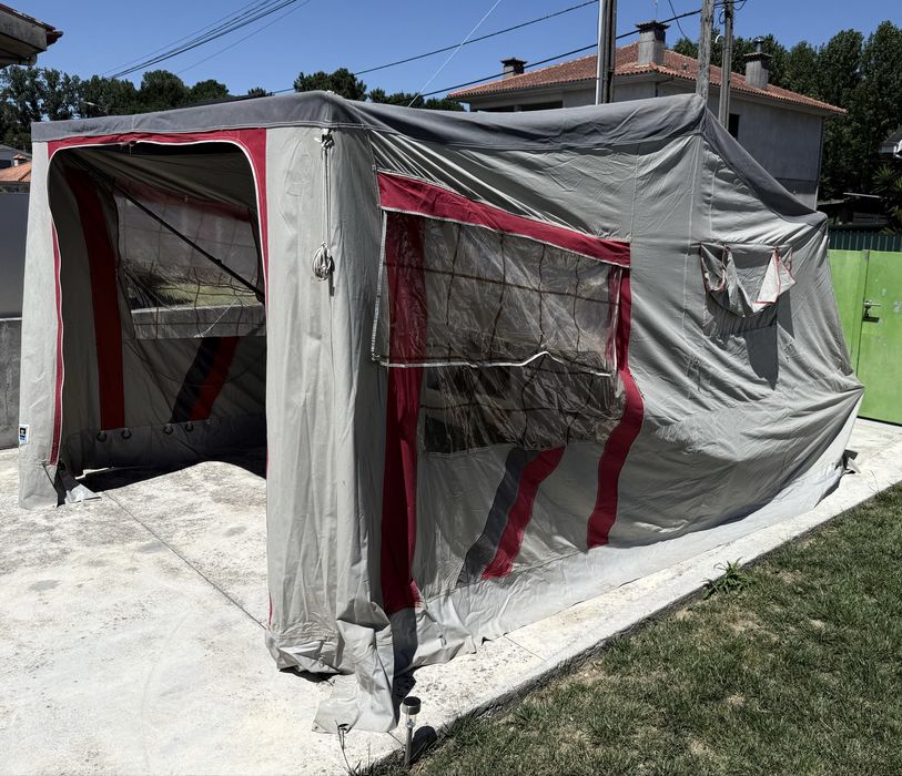 Autotenda 2 Quartos + Avançado