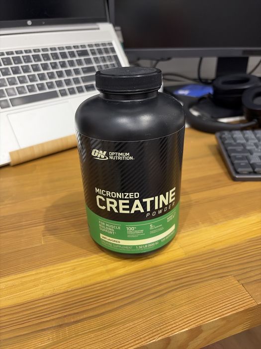 Optimum Nutrition Creatine powder