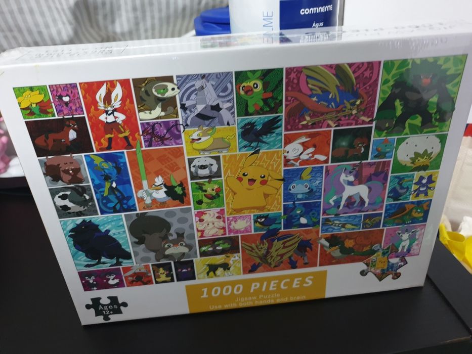 Puzzlea pokemon novo