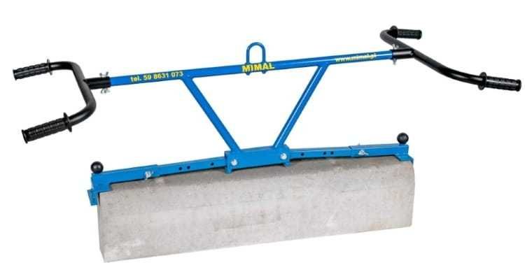 Chwytak do krawężników płyt kostki MIMAL 60-100cm brukarski