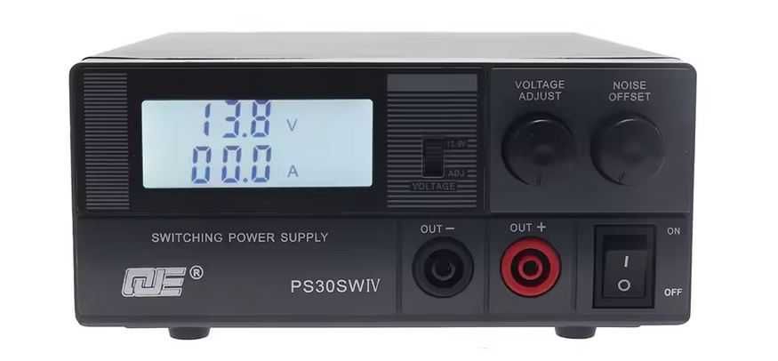 Zasilacz impulsowy QJE PS30SWIV 13,8v 30A radiokomunikacjny CB