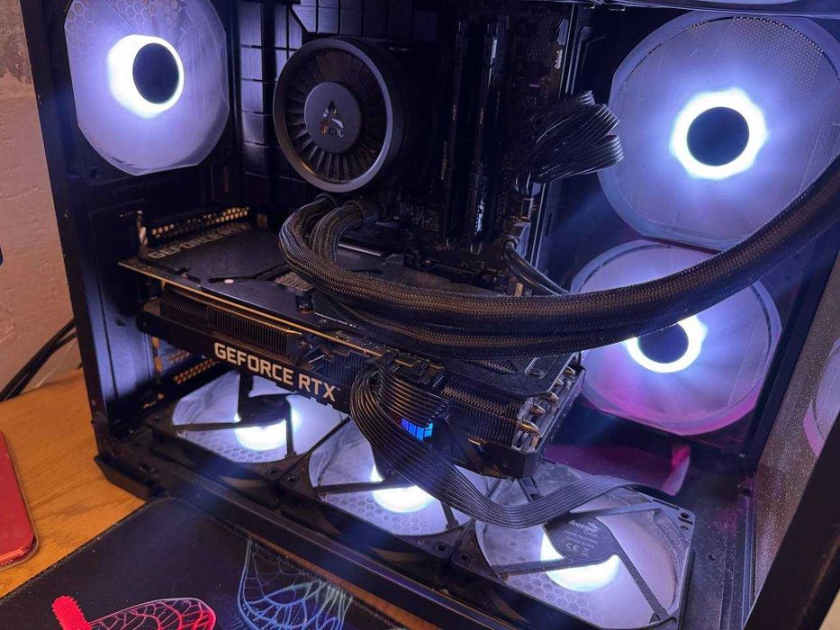 Відеокарта ASUS TUF Gaming GeForce RTX 3080 Ti 12GB / Ідеальний стан